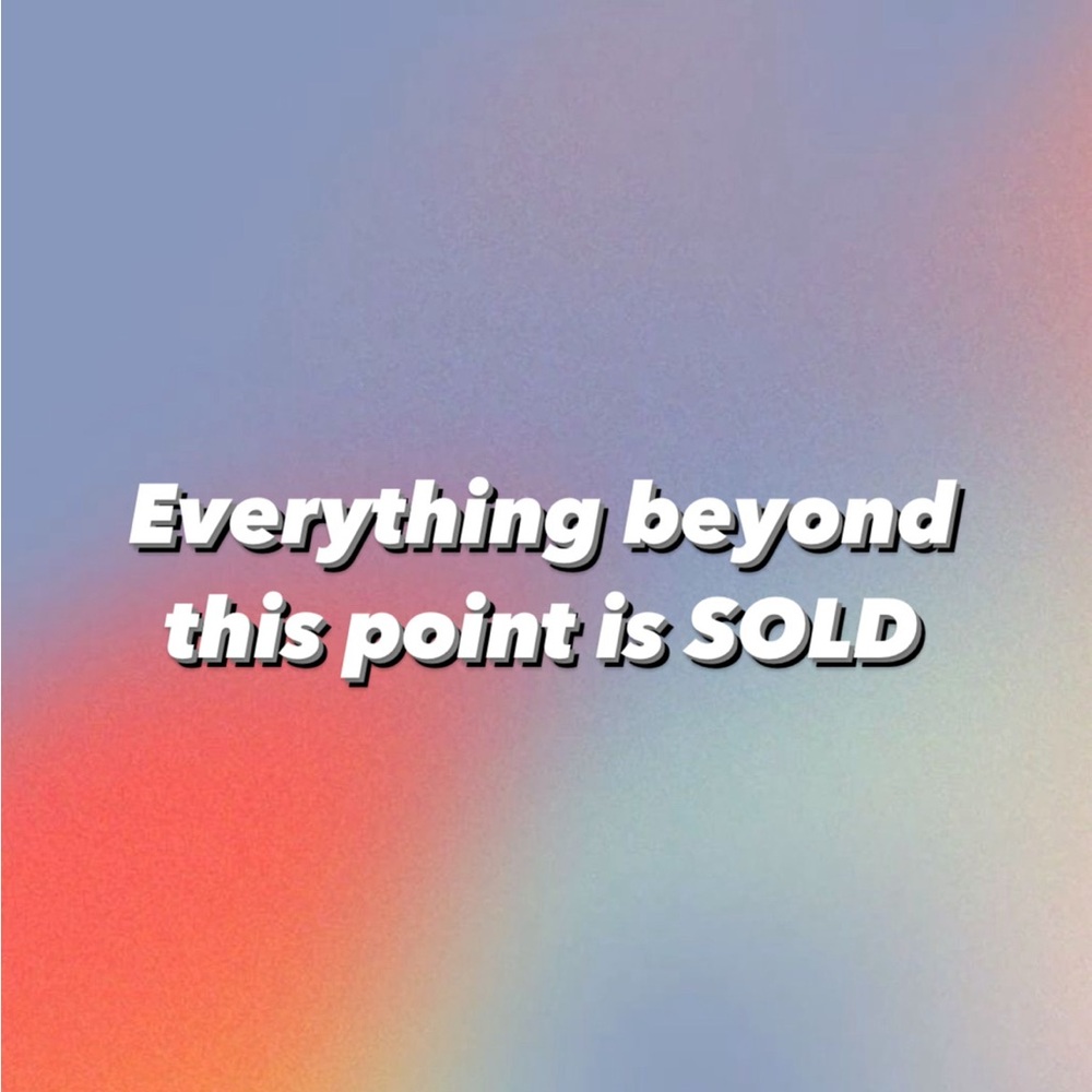 Nothing below this is available